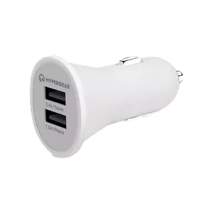 Cargador para Vehículo HyperGear Dual USB 2.4A